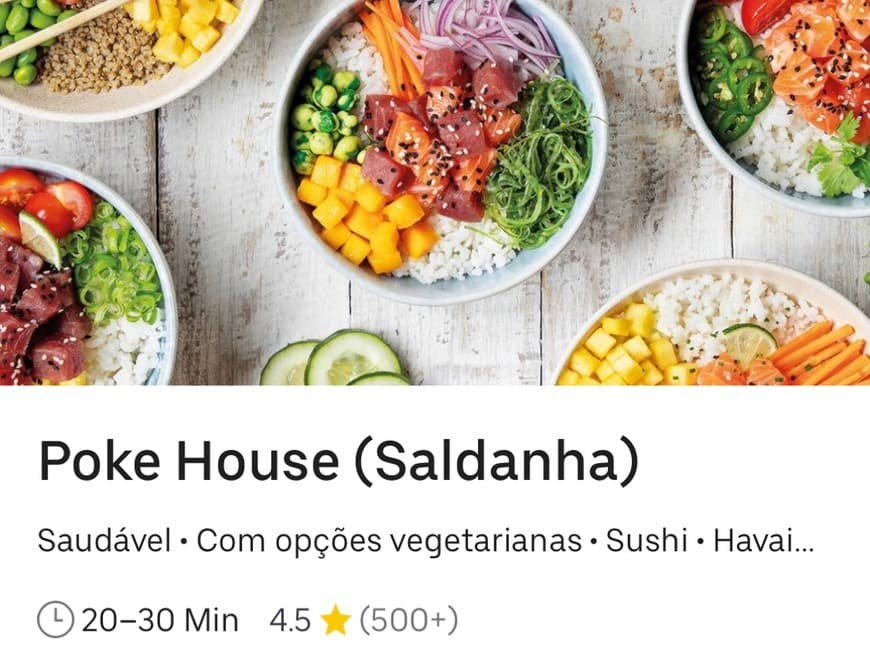 Restaurants Poké House