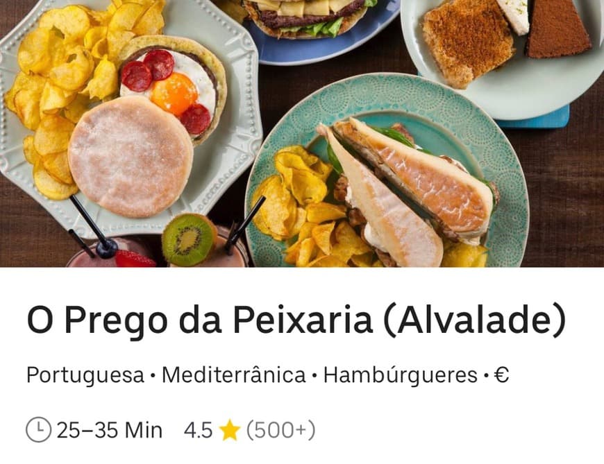 Restaurants O Prego da Peixaria