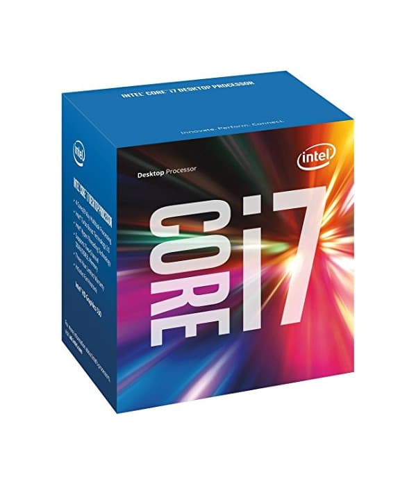 Product Intel Core i7 – 6700 K 4,00 GHz