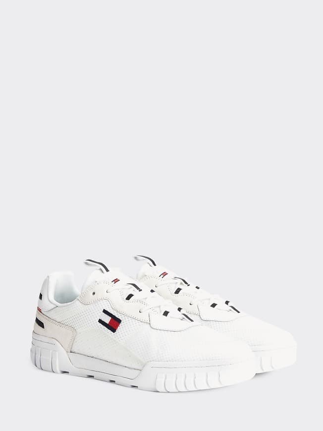 Producto Tommy Hilfiger Lifestyle Tommy Jeans Sneaker, Zapatillas para Hombre, Blanco