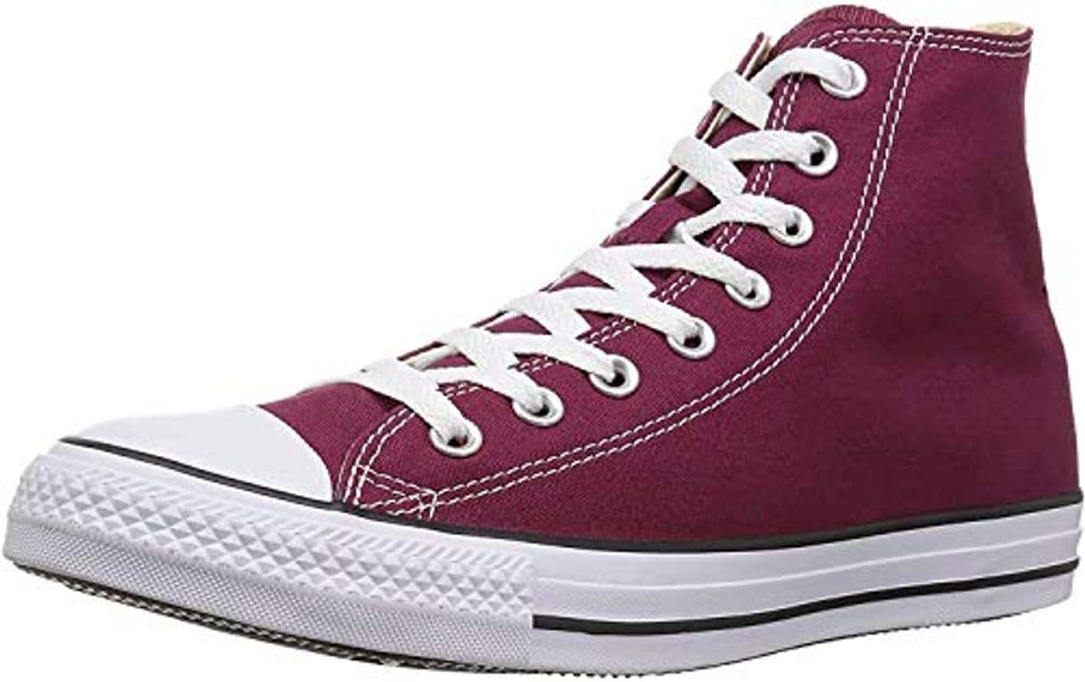 Fashion Converse Chuck Taylor All Star Hi, Zapatillas Altas Unisex adulto, Rojo