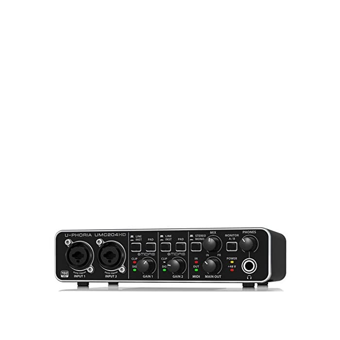 Electrónica Behringer UMC204HD