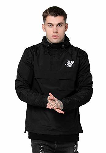 Producto Sik Silk Cazadora Energy Windbreaker Negro Hombre S Negro