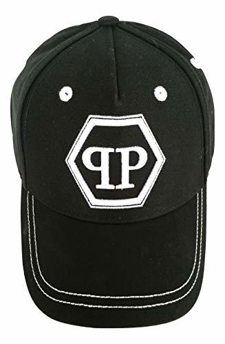 Producto PHILIPP PLEIN Sombrero de béisbol Cap Statement S19A BAC0079 PTE003N Negro