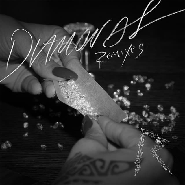 Canción Diamonds - Dave Aude 100 Edit