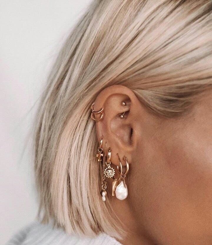 Moda Earrings 