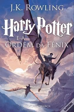 Book Harry Potter e a Ordem de Fénix 