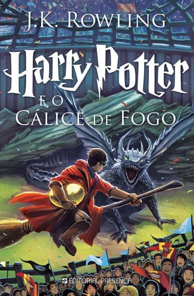 Book Harry Potter e o Cálice de Fogo 