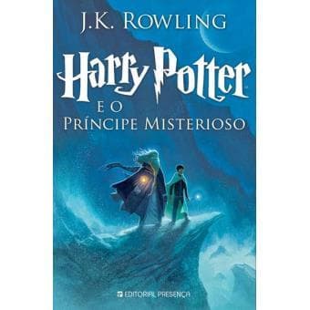 Book Harry Potter e o Principe Misterioso