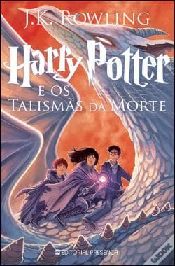 Book Harry Potter e os Talismãs da Morte