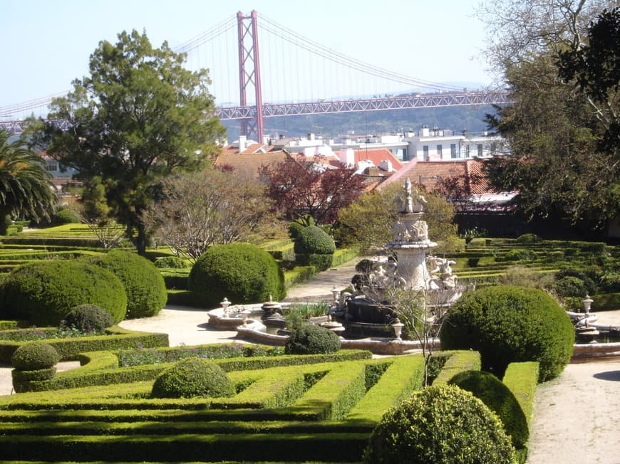 Lugar Jardim Botânico d'Ajuda