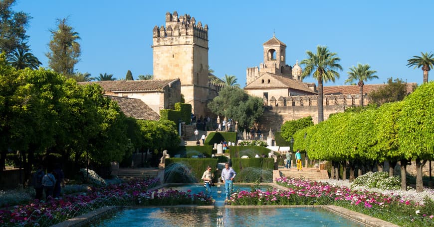 Place Alcázar de los Reyes Cristianos