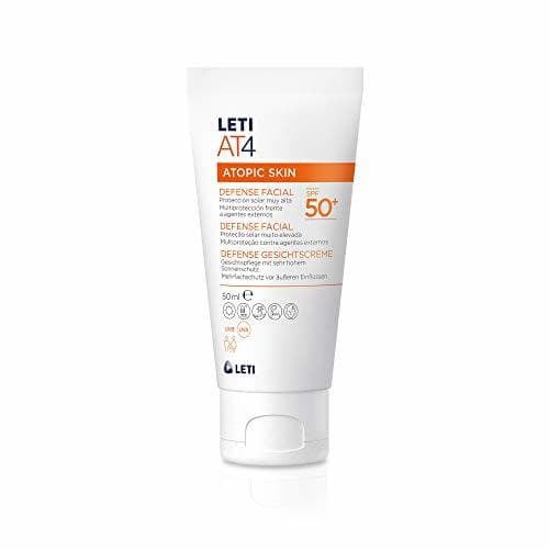 Lugar LETI AT4 DEFENSE FACIAL SPF50 50ML