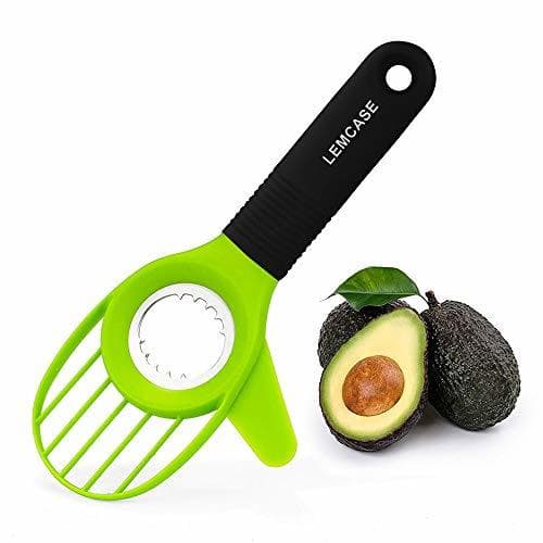 Producto LEMCASE Cortador de Aguacate - Pelador Aguacate con Cuchilla de Acero Inoxidable