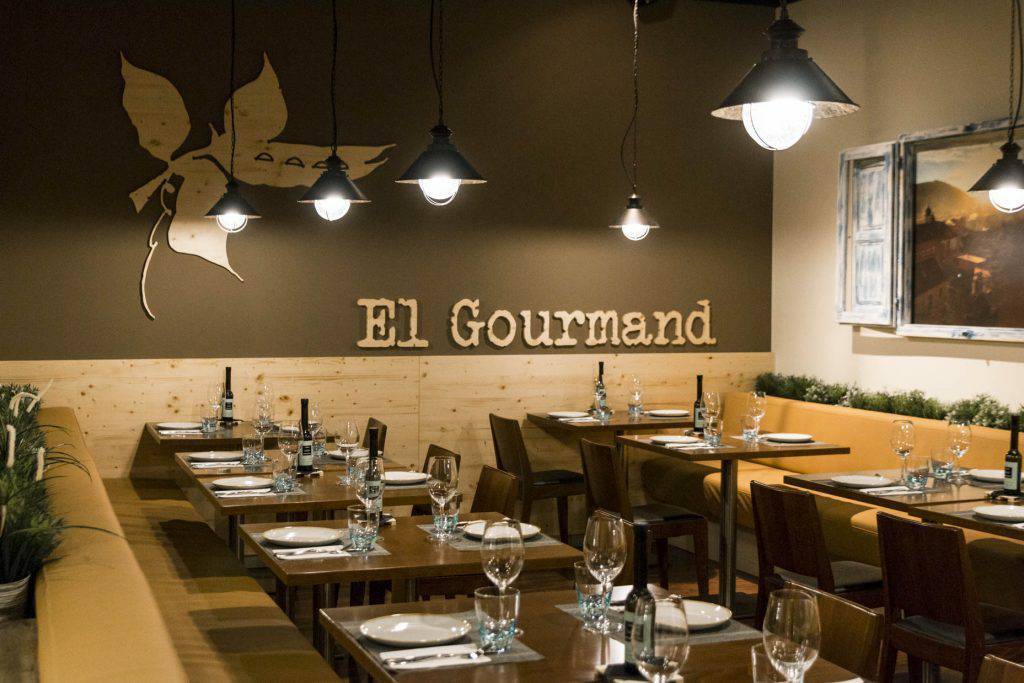 Restaurants El Gourmand restaurant