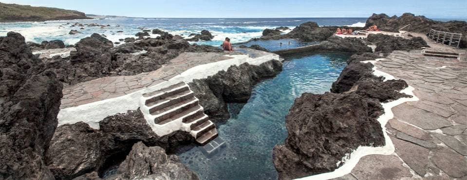 Place Piscinas Naturales De Garachico El Caletón