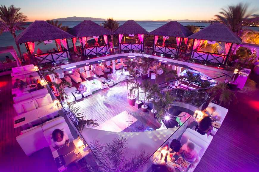 Lugar Papagayo Beach Club