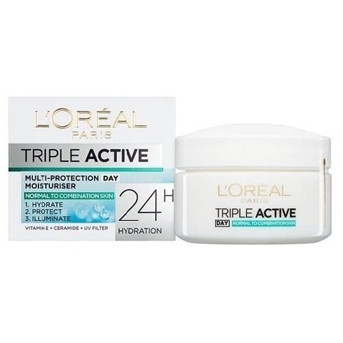 Beauty L'Oréal Paris Triple Active Day Multi-Protection Moisturiser 50ml