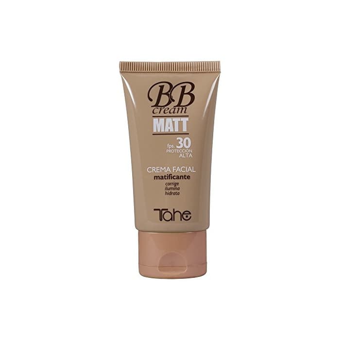 Product Tahe Bb Cream Matt/Crema Facial Mujer con Color Matificante FPS. 30 -