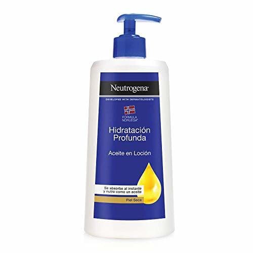 Beauty Neutrogena Aceite en loción hidratación profunda