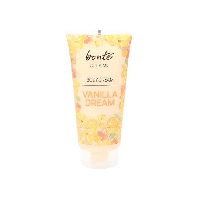 Beauty BONTE crema corporal vainilla tubo 200 ml