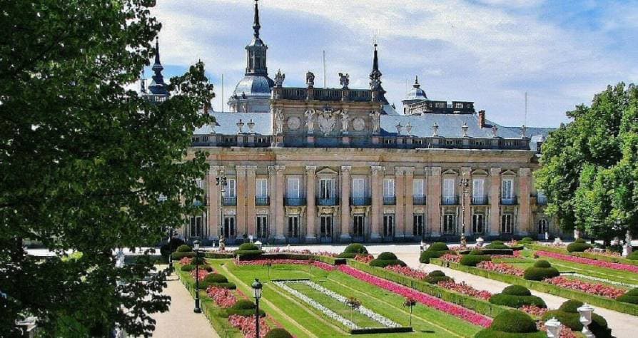 Place Royal Palace of La Granja of San Ildefonso