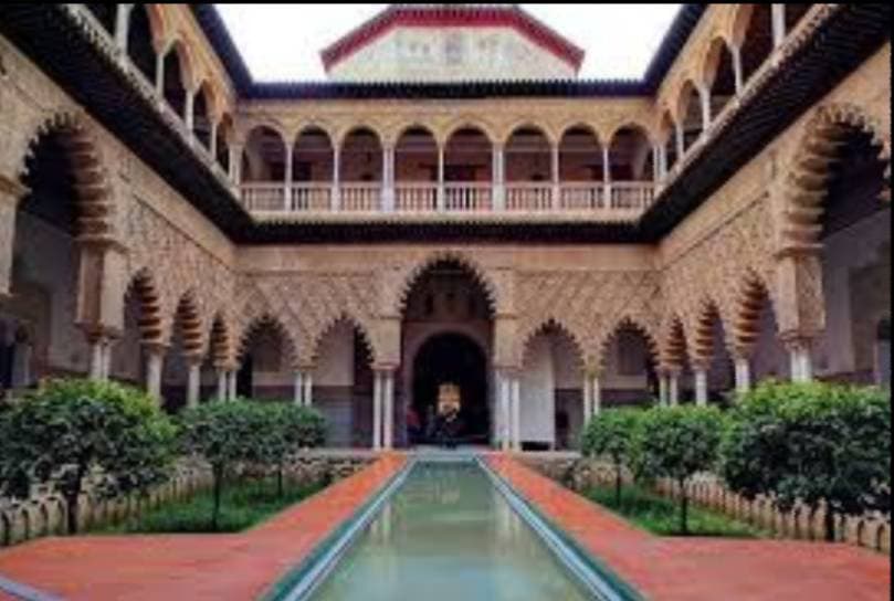 Lugar Real Alcázar de Sevilla