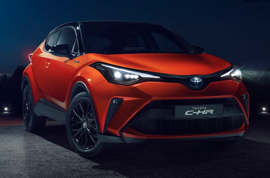 Moda Toyota C-HR