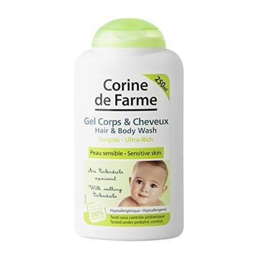 Lugar CORINE DE FARME CUERPO GEL DE BAÑO PIEL SENSIBLE 250ML