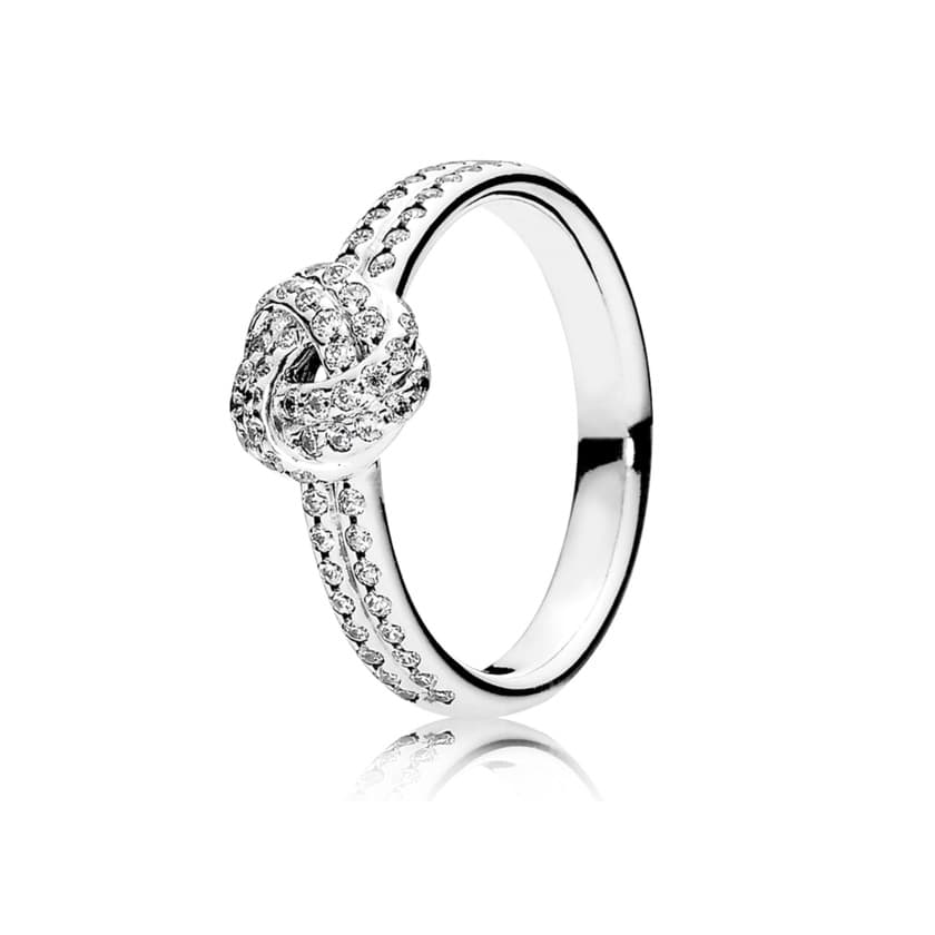 Product Sparkling Love knot Ring 