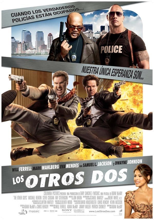 Película The Other Guys