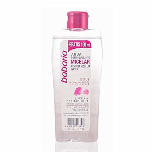 Producto Babaria Agua Micelar Babaria 400 Ml Rosa Mosqu 3 Unidades 400 ml