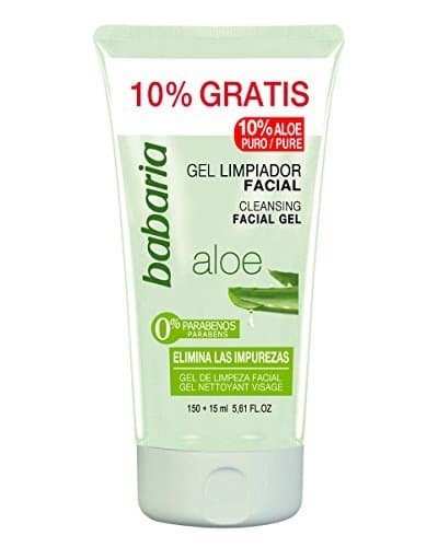 Producto Babaria Aloe Vera - Gel limpiador facial