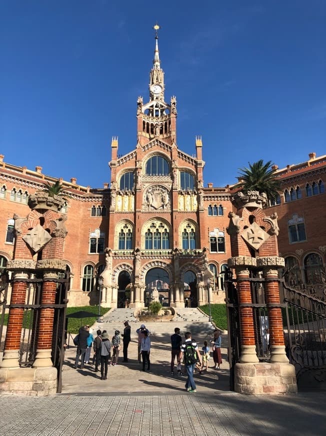 Place Recinto Modernista de Sant Pau