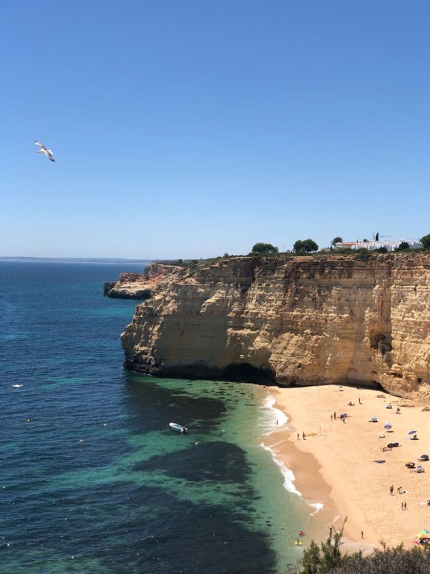 Place Vale de Centeanes Beach