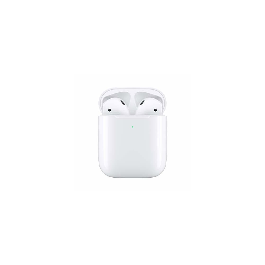 Electrónica Apple AirPods con estuche de carga inalámbrica