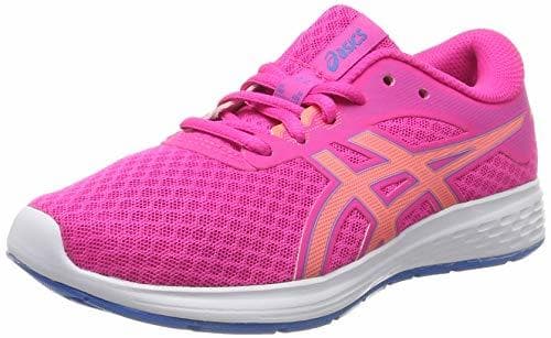 Producto Asics Patriot 11 GS, Zapatillas de Running Unisex Niños, Rosa