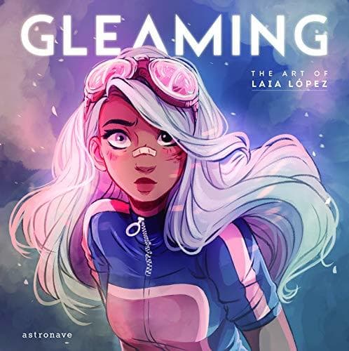 Libro GLEAMING THE ART OF LAIA LOPEZ