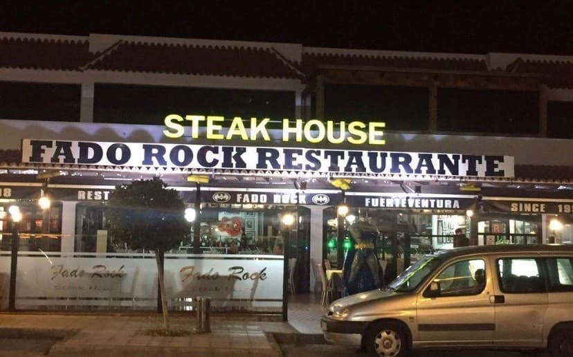 Restaurantes Fado Rock Steakhouse