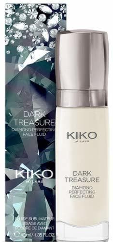 Belleza Kiko Milano Dark Treasure Diamond Perfecting Face Fluid