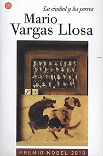 Book La Ciudad y los Perros-Mario Vargas Llosa