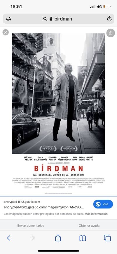 Movie BIRDMAN