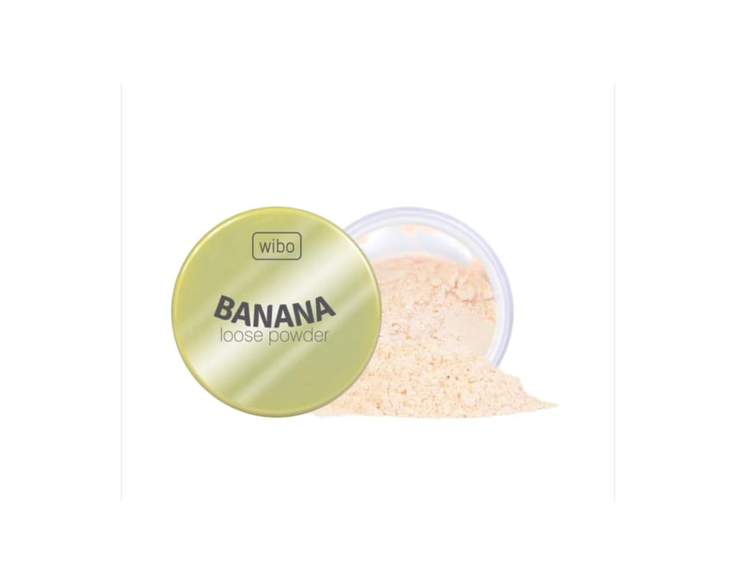 Producto BANANA LOOSE POWDER WIBO MAKE UP