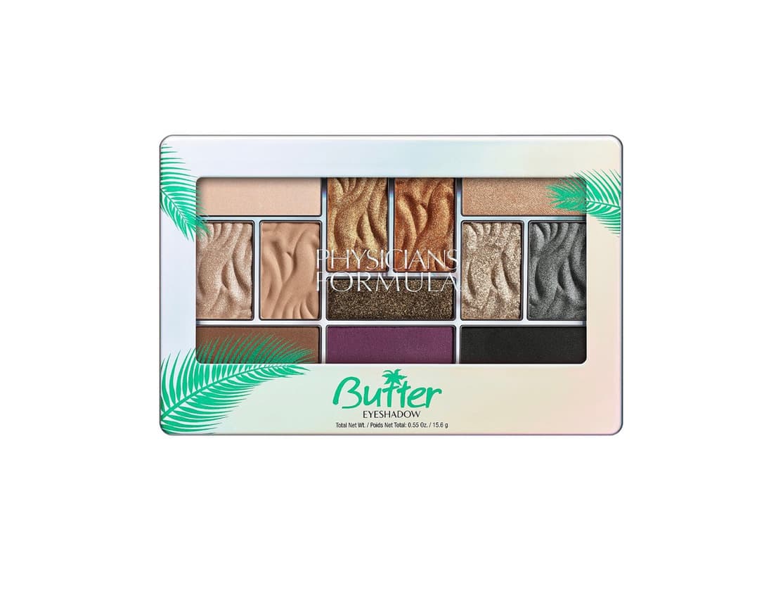 Producto MURUMURU BUTTER EYESHADOW PALETTE “SULTRY NIGHTS” PH.FORMULA