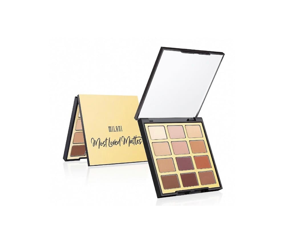 Producto MOST LOVED MATTES EYESHADOW PALETTE MILANI 01