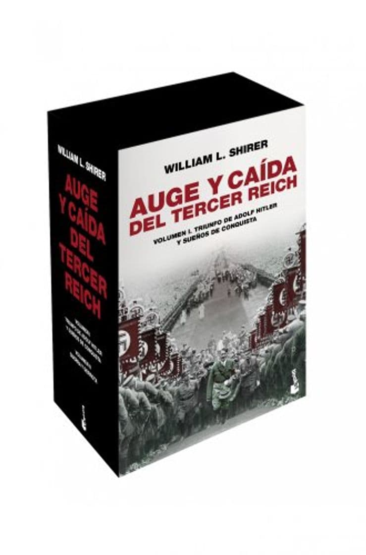 Libro Pack Auge y caída del Tercer Reich 