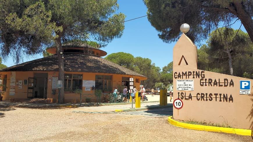 Lugar Camping Giralda Isla Cristina