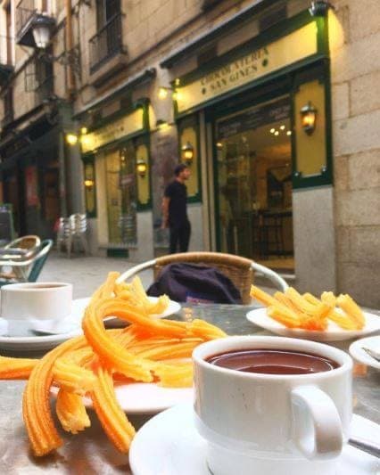 Restaurants Chocolatería San Ginés