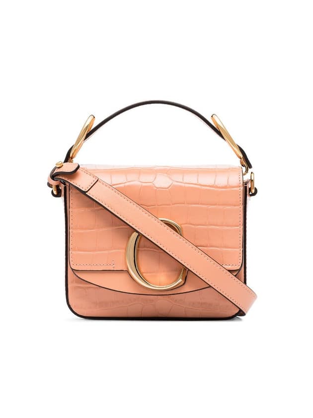 Producto CHLOÉ C mini crocodile effect bag