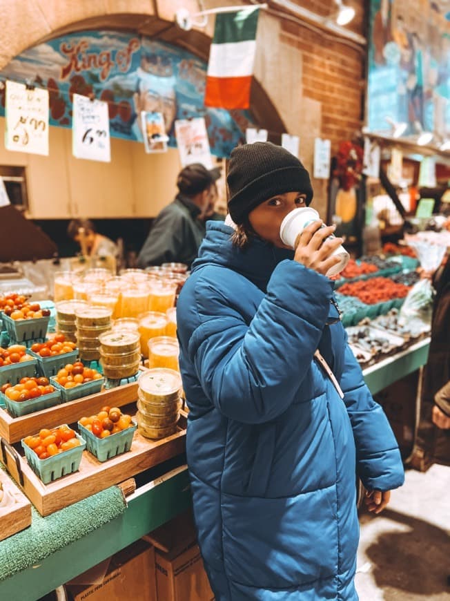 Lugar St. Lawrence Market